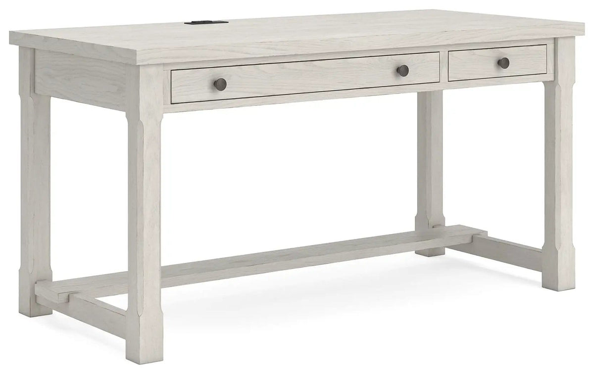 Robbinsdale Home Office Desk | 2 Pieces | Wood | Home Office
