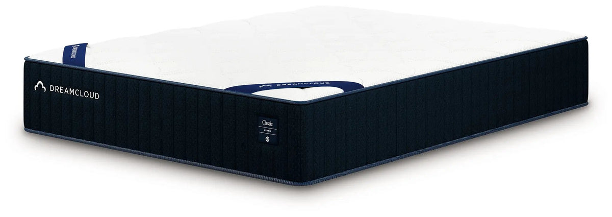 DreamCloud Classic Hybrid Mattress | 12 Inch Height | Restful Sleep | Recharge Support