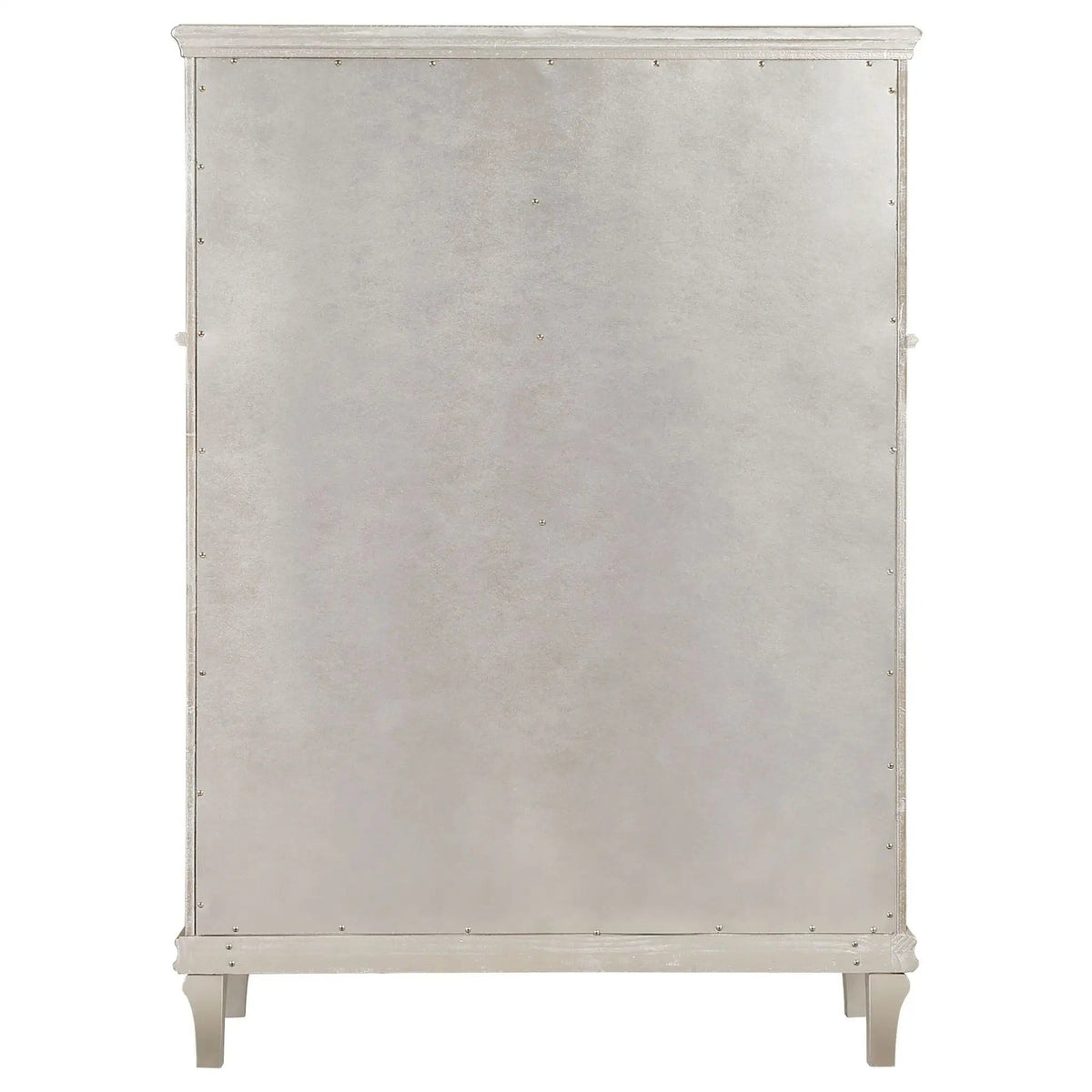 Evangeline 6-drawer Bedroom Chest Silver | 42 x 19.75 x 59.5 in | 6-Drawer | Oak
