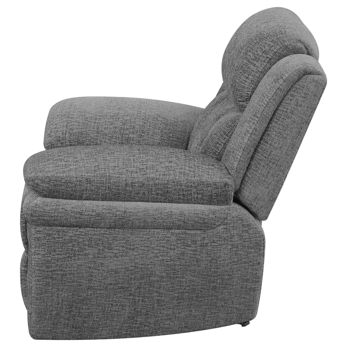 Pannen Glider Recliner Glider Chair | 2 Pieces | Fabric & Metal | Living Room