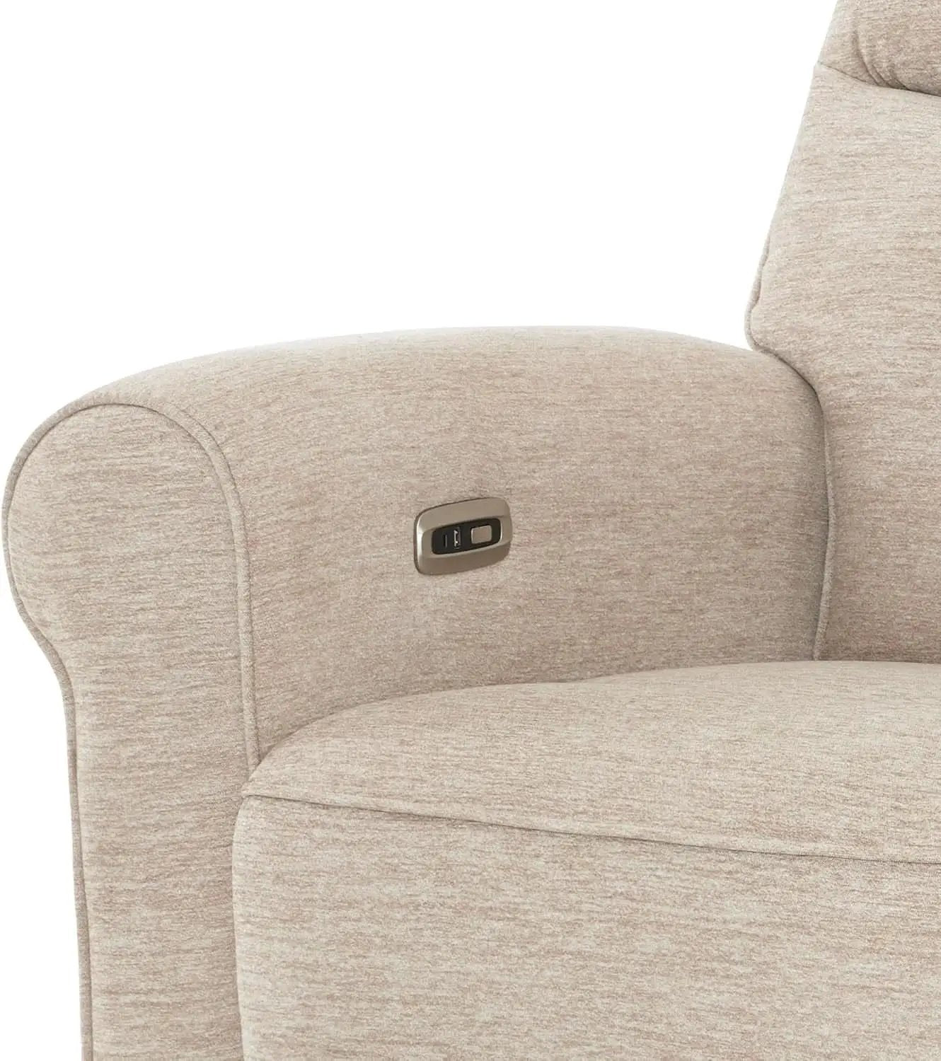 87.8 Inch Wall Hugger Reclining Sofa With Drop Down Table from PriceLows™
