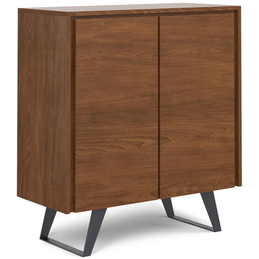 Lowry Handcrafted Medium Storage Cabinet | 39 x 17 x 42 in | Metal | Living Room