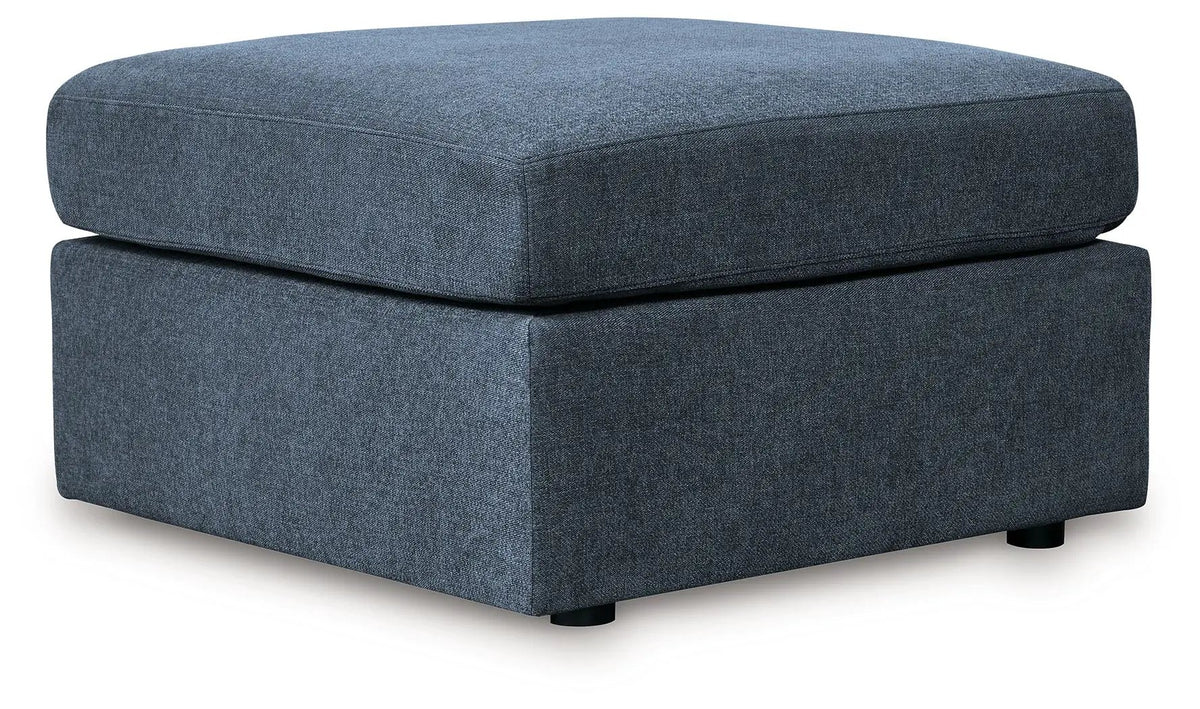 Modmax Oversized Ottoman | 32 Inch Square | Contemporary Style | Low-Maintenance Lounging