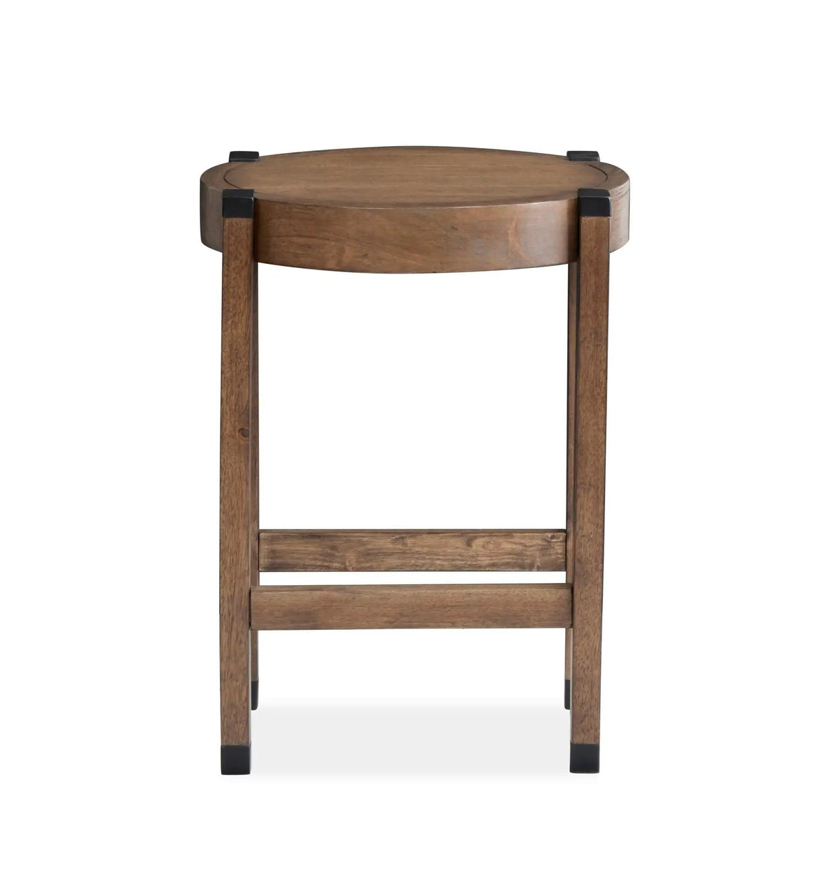 Kaysen Round Table | 2 Pieces | Oak Veneer | Living Room