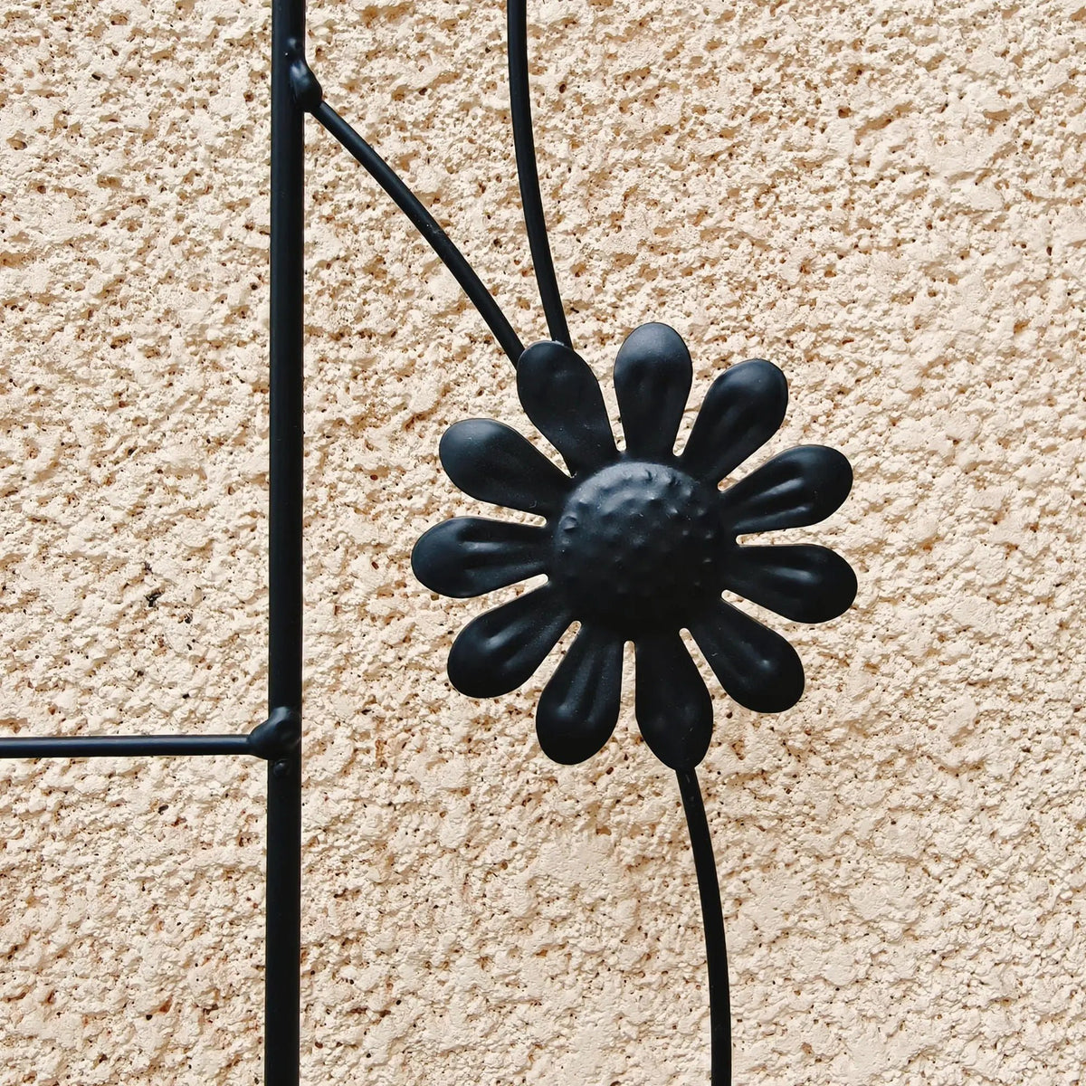 Metal Garden Trellis | Galvanized Steel | Powder Coated | 4 Piece Set