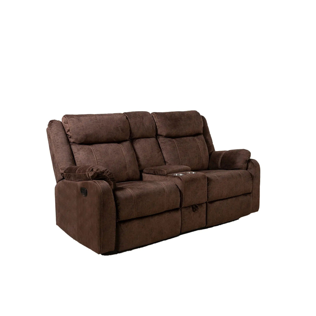 Sonet Domino Recliner Reclining Loveseat | 2 Pieces | Fabric | Living Room