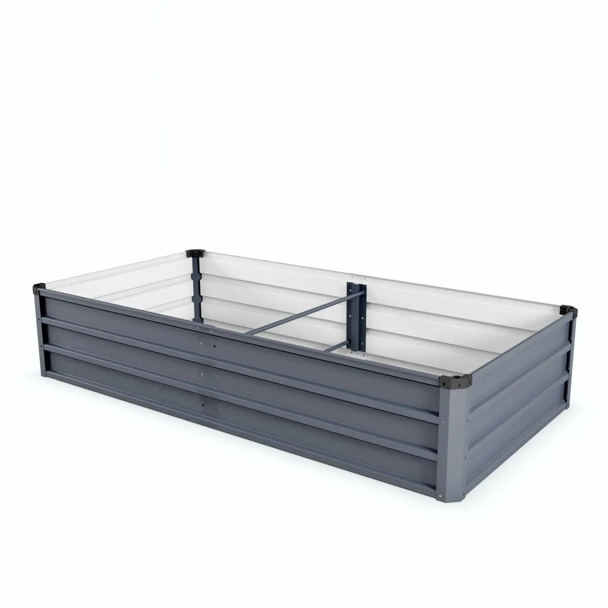 Raised Garden Bed | Coated Steel | Reinforced Frame | Large Outdoor