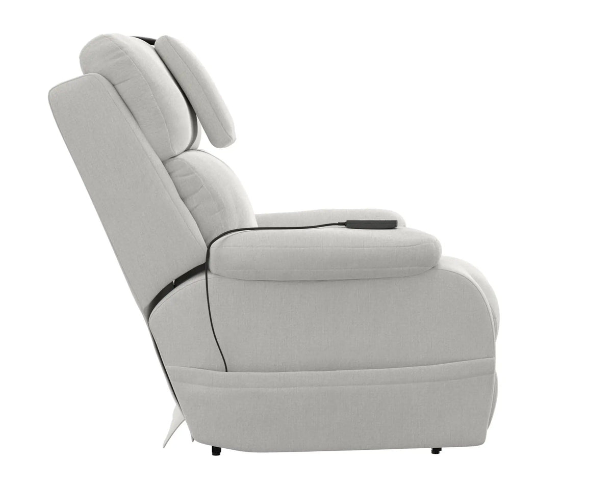 Snoozer Power Lift Power Headrest Lay Flat Recliner With CR3 Heat / Massage / Zero | 3 Pieces | Fabric | Living Room