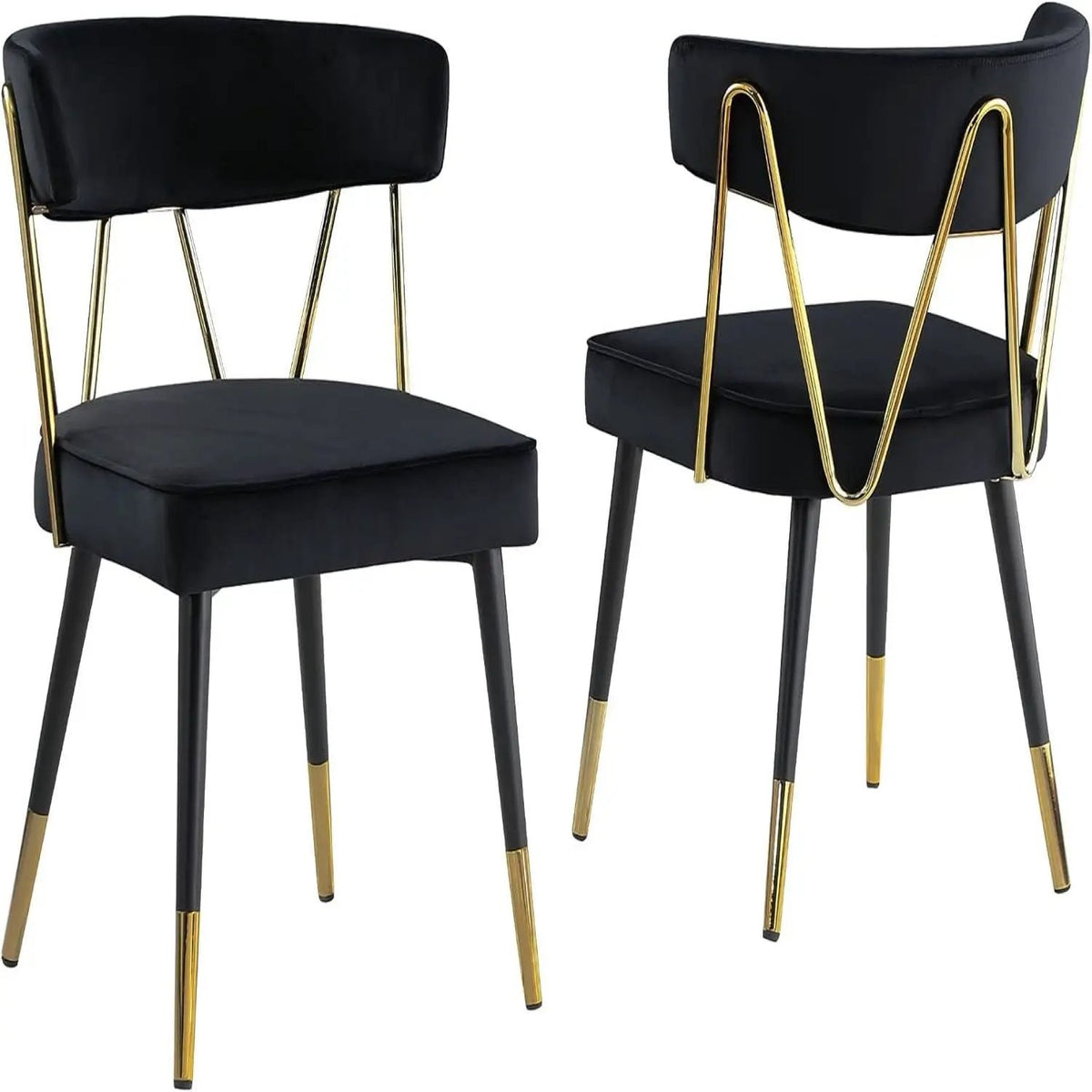 Modern Dining Chair | Upholstered | Medium Firm Cushion | Set Of 2