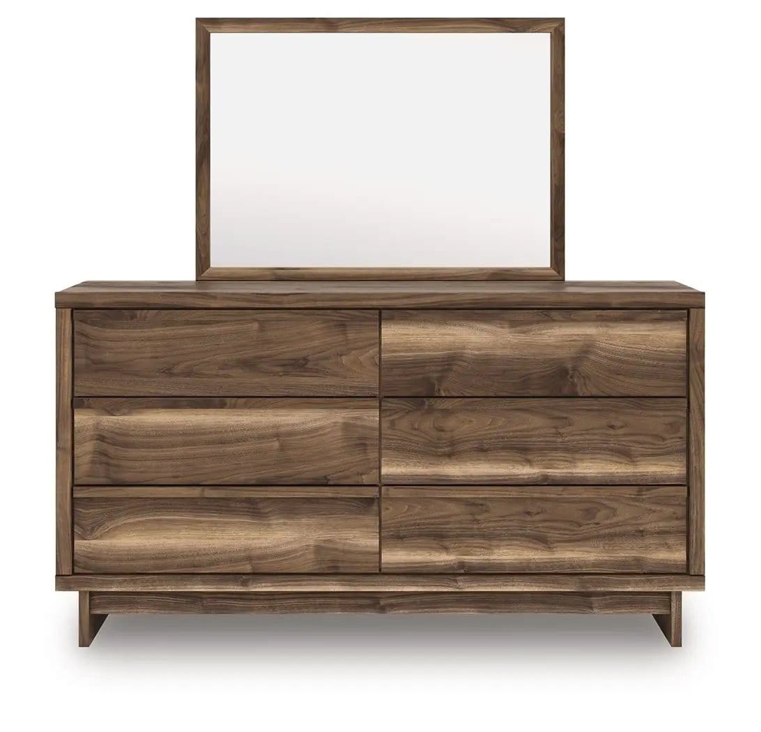 Chirason Six Drawers Dresser | 2 Pieces | Bedroom Furniture | Bedroom