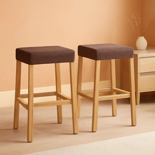 Rectangular Waterproof Stretch Bar Stool Covers 2 Pack from PriceLows™