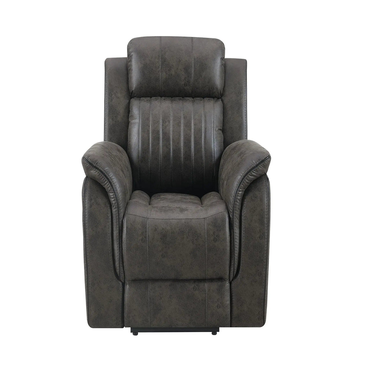 Steban Transitional Style Living Room Set Reclining Sofa & Loveseat | Reclining Sofa & Loveseat | Fabric | Living Room