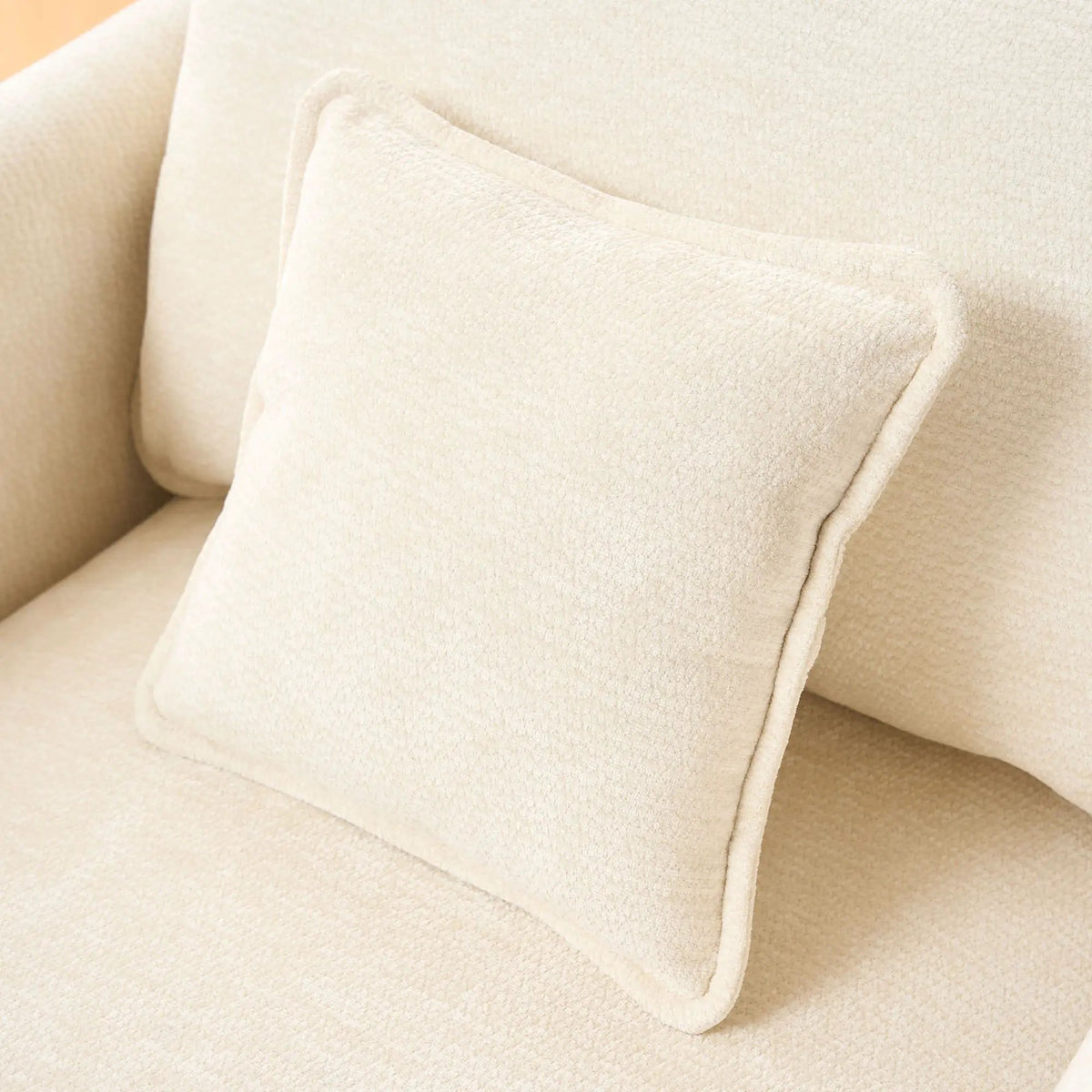 Modern Reading Armchair | Plush Seat Cushion | Padded Backrest