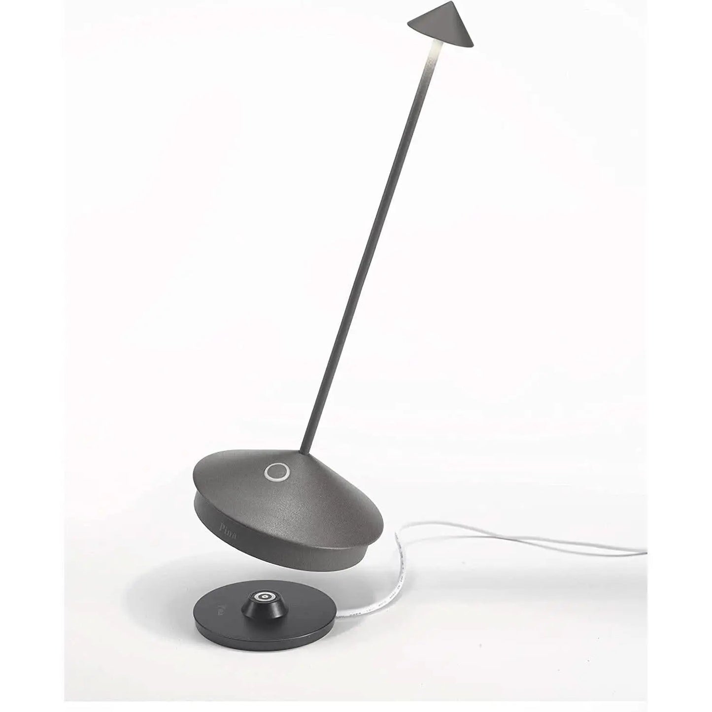 Pina Pro Cordless LED Table Lamp Dark Grey Indoor Outdoor from PriceLows™