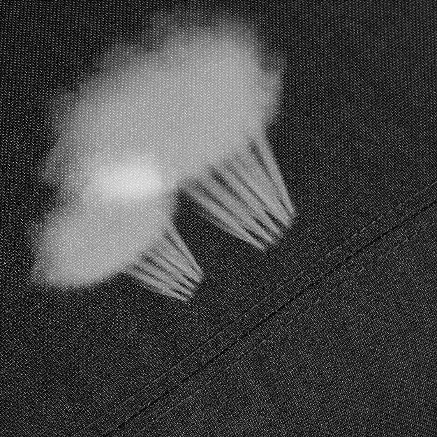 Fabric Push Back Recliner Chair Pocket Spring Matte Black from PriceLows™