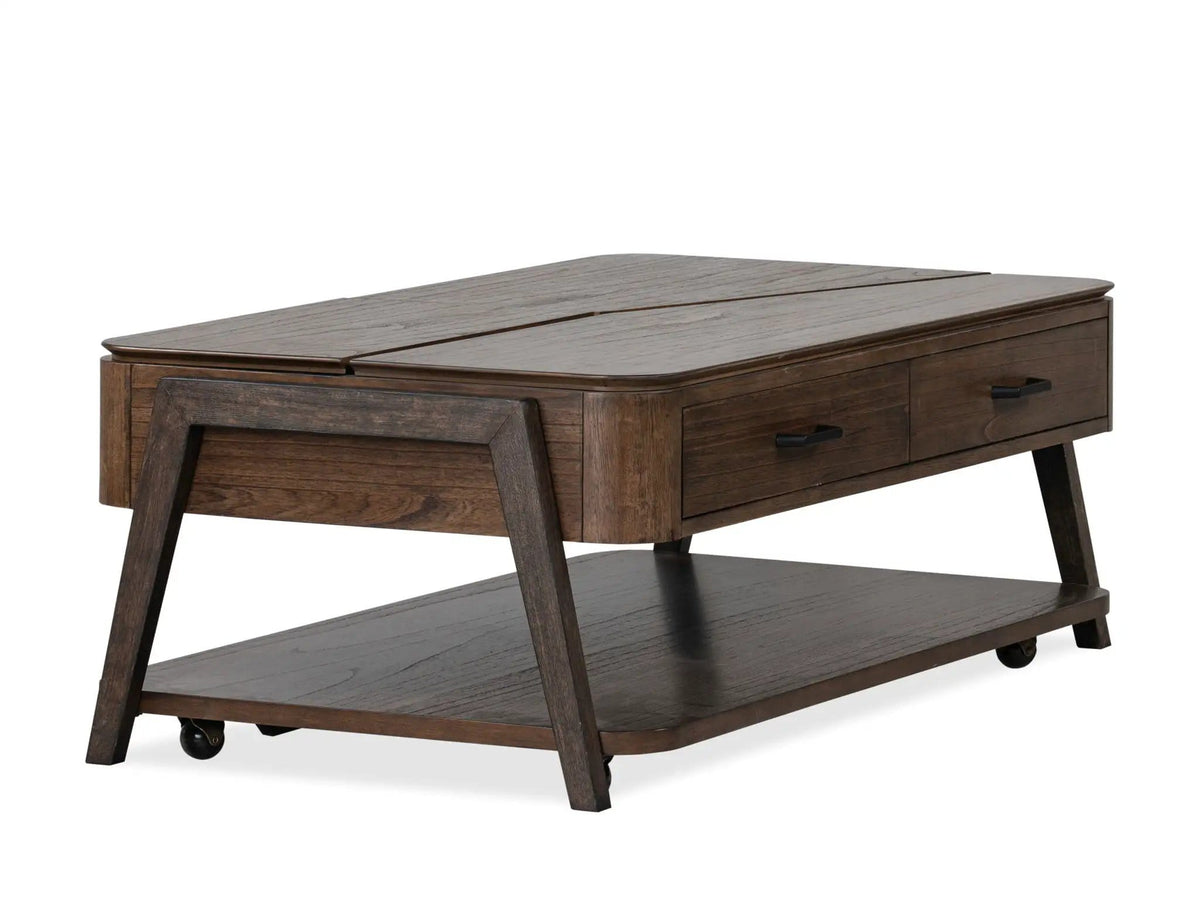 Hallie Rectangular Table | 3 Pieces | Living Room Furniture | Living Room