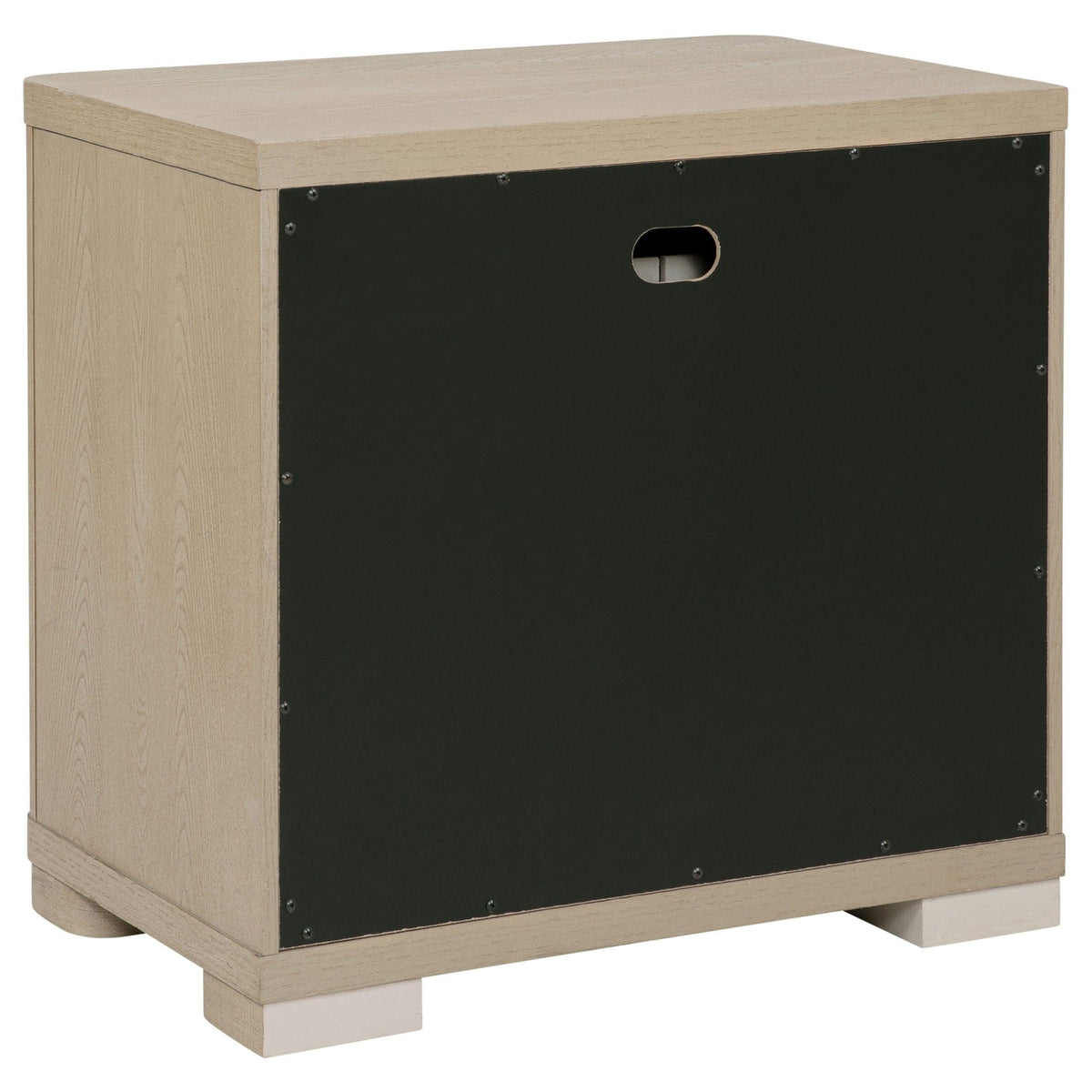 Ladera 2-drawer Nightstand Bedside Table Light Elm | 27.25 x 17 x 26.25 in | 2-Drawer | Bedroom