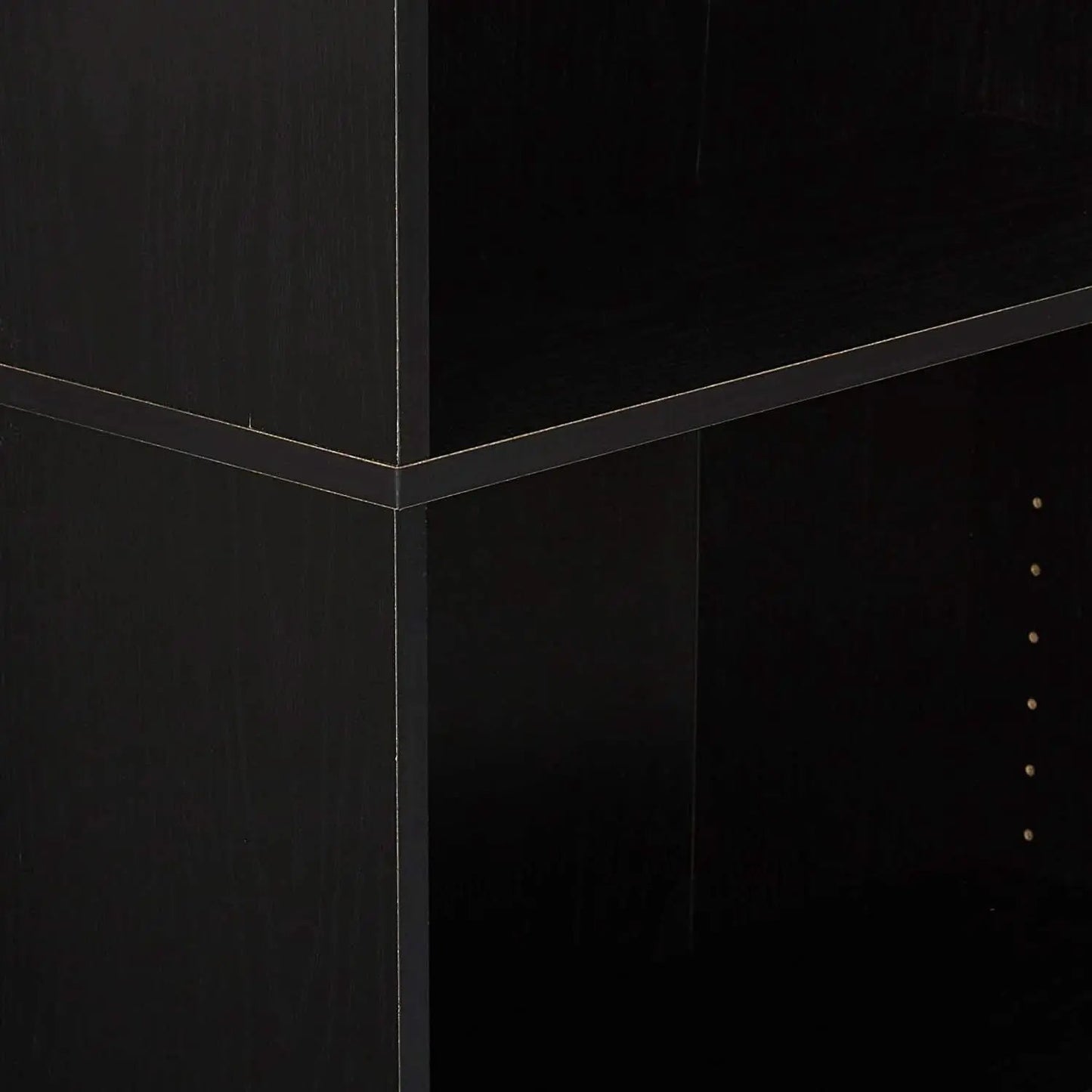 Jaya Black 5 Tier Bookcase For Home Office Storage from PriceLows™