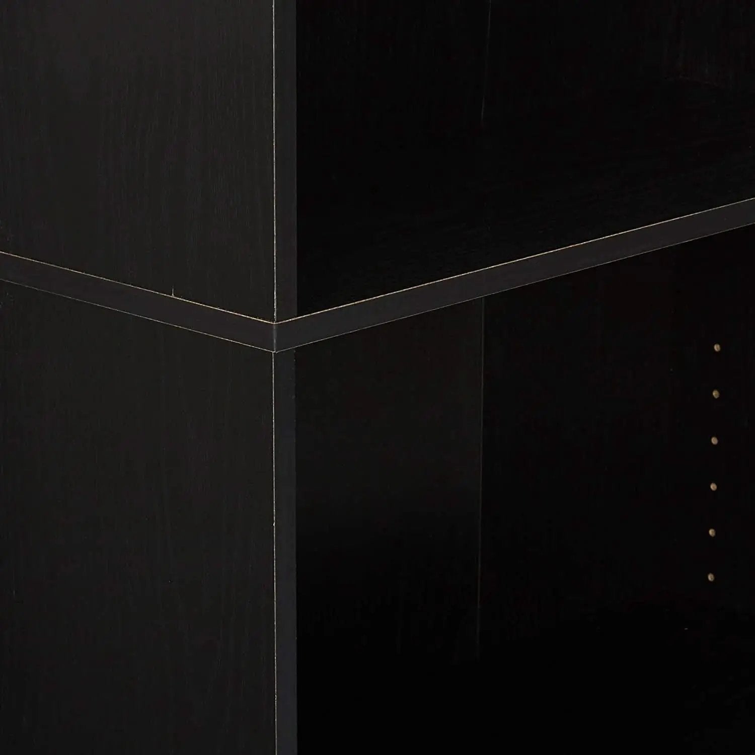 Jaya Black 5 Tier Bookcase For Home Office Storage from PriceLows™
