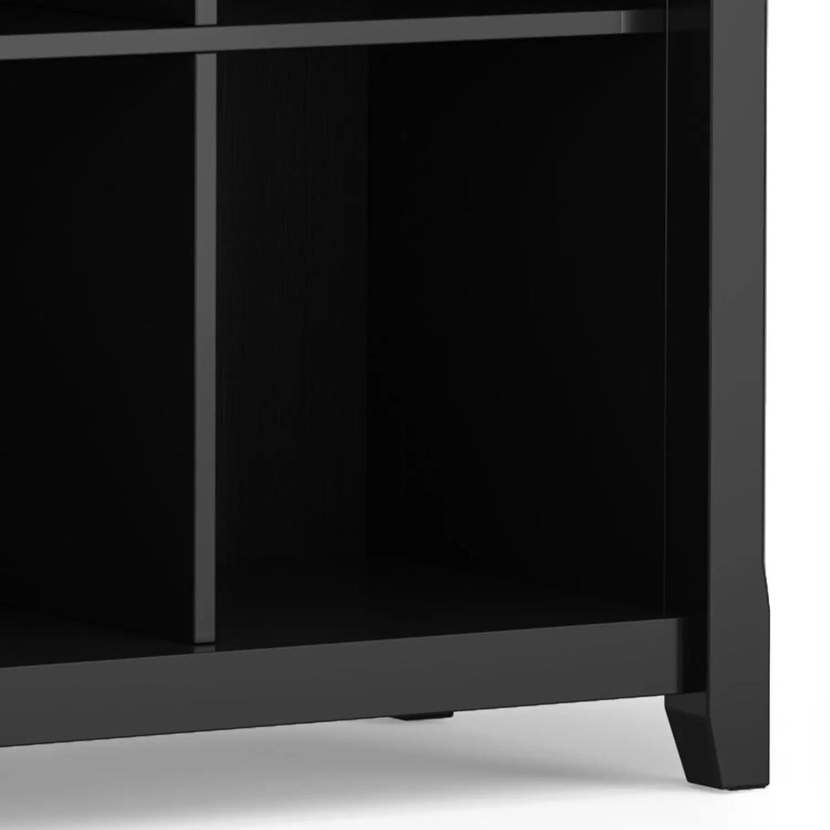 Acadian Cube Storage | Handcrafted Solid Wood | Twelve Large Cubbies | 57 Inch Width