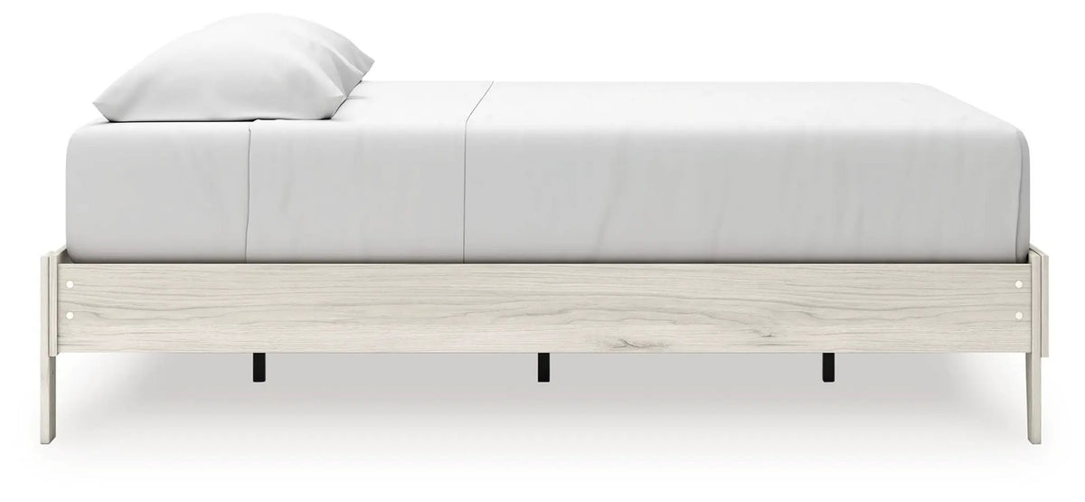 Socalle Platform Bed | Space-Saving Design | Clean-Lined Profile | Contemporary Style
