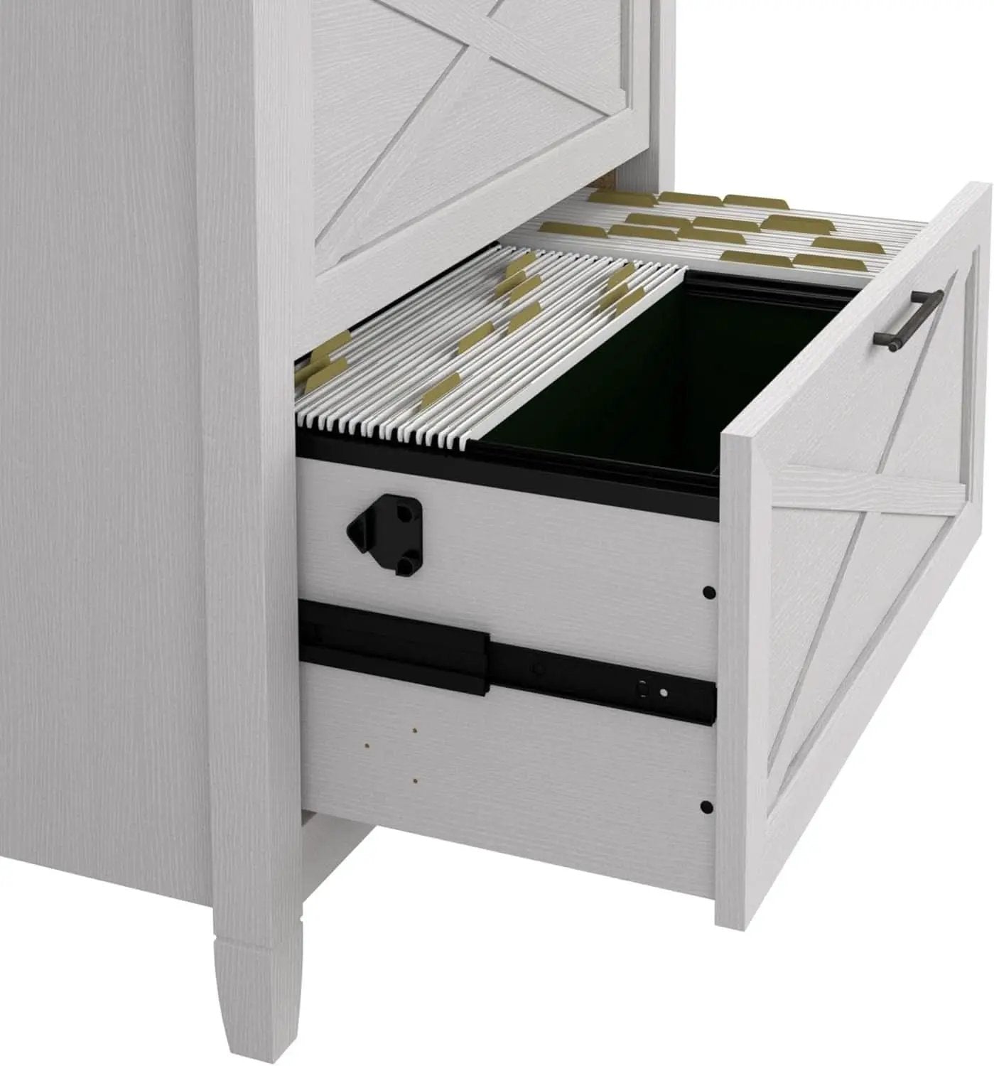 Key West Lateral File Cabinet 2 Drawer Modern Farmhouse from PriceLows™