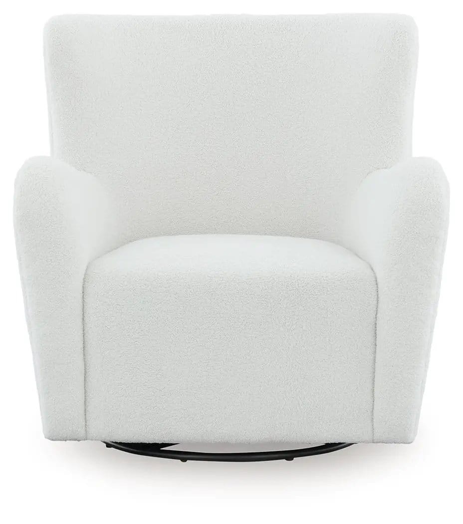 Rowenburg Swivel Glider Accent Chair | 3 Pieces | Living Room Furniture | Living Room