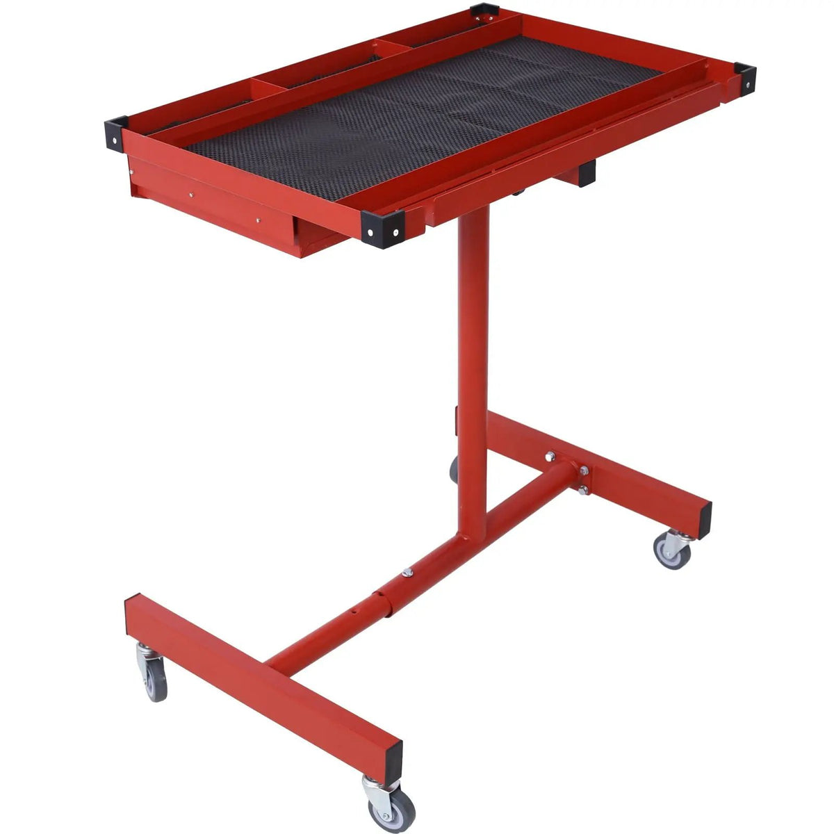 Adjustable Work Table | Tear Down Portable Design | Storage Drawer | 34 To 47.75 Inch Height