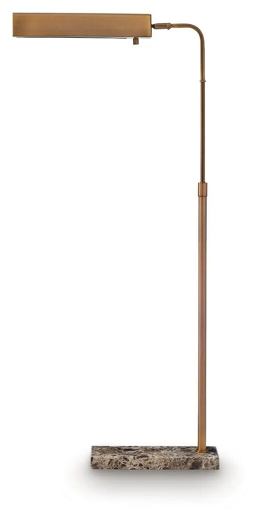 Yafe Metal Lamp | 2 Pieces | Marble & Metal | Home