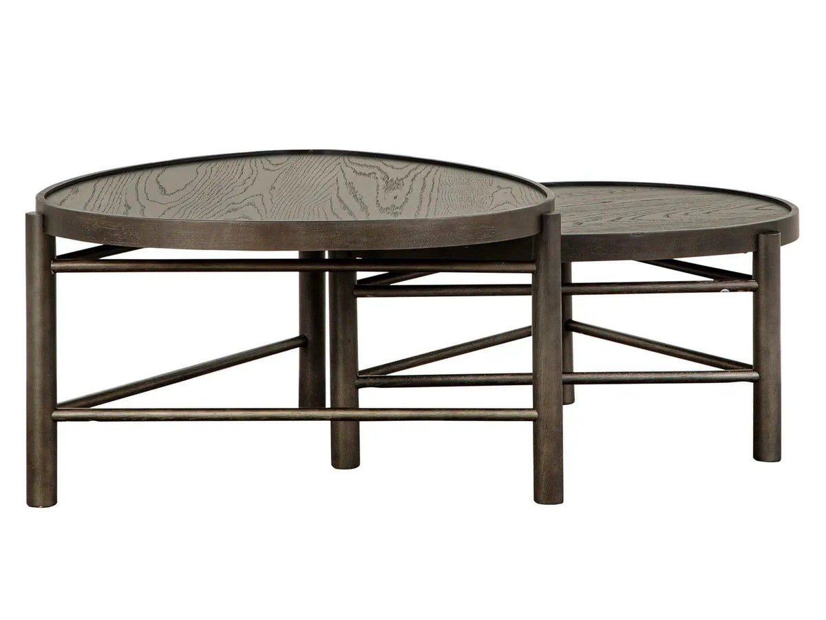 Hadleigh Nesting Cocktail Table | 2 Pieces | Wood | Home