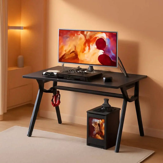 47x23 Gaming Desk Cup Holder For Home Office Setup from PriceLows™