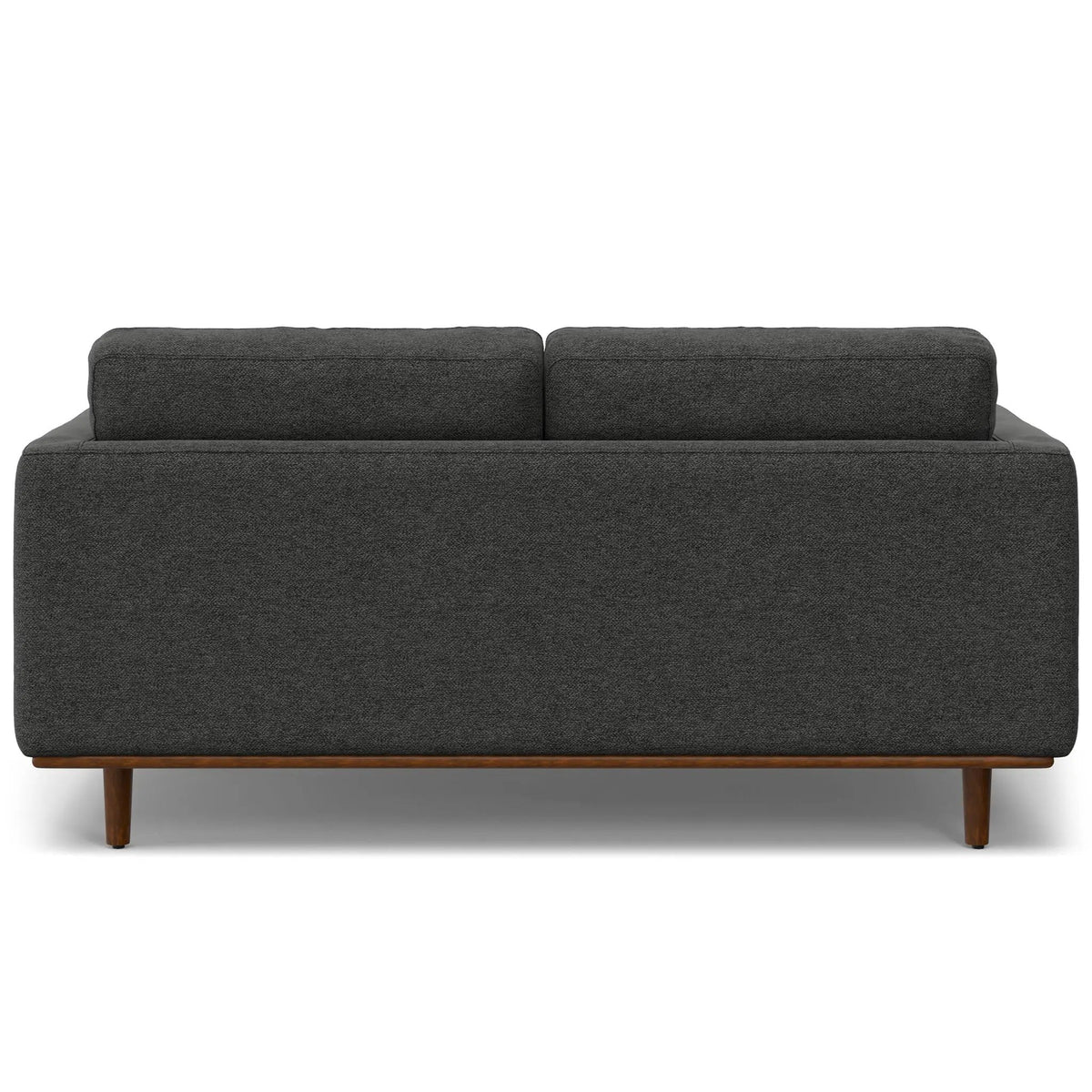 Morrison Upholstered Sofa | Recycled Blend Fabric | Single Bench Seat Cushion | 72 Inch Length