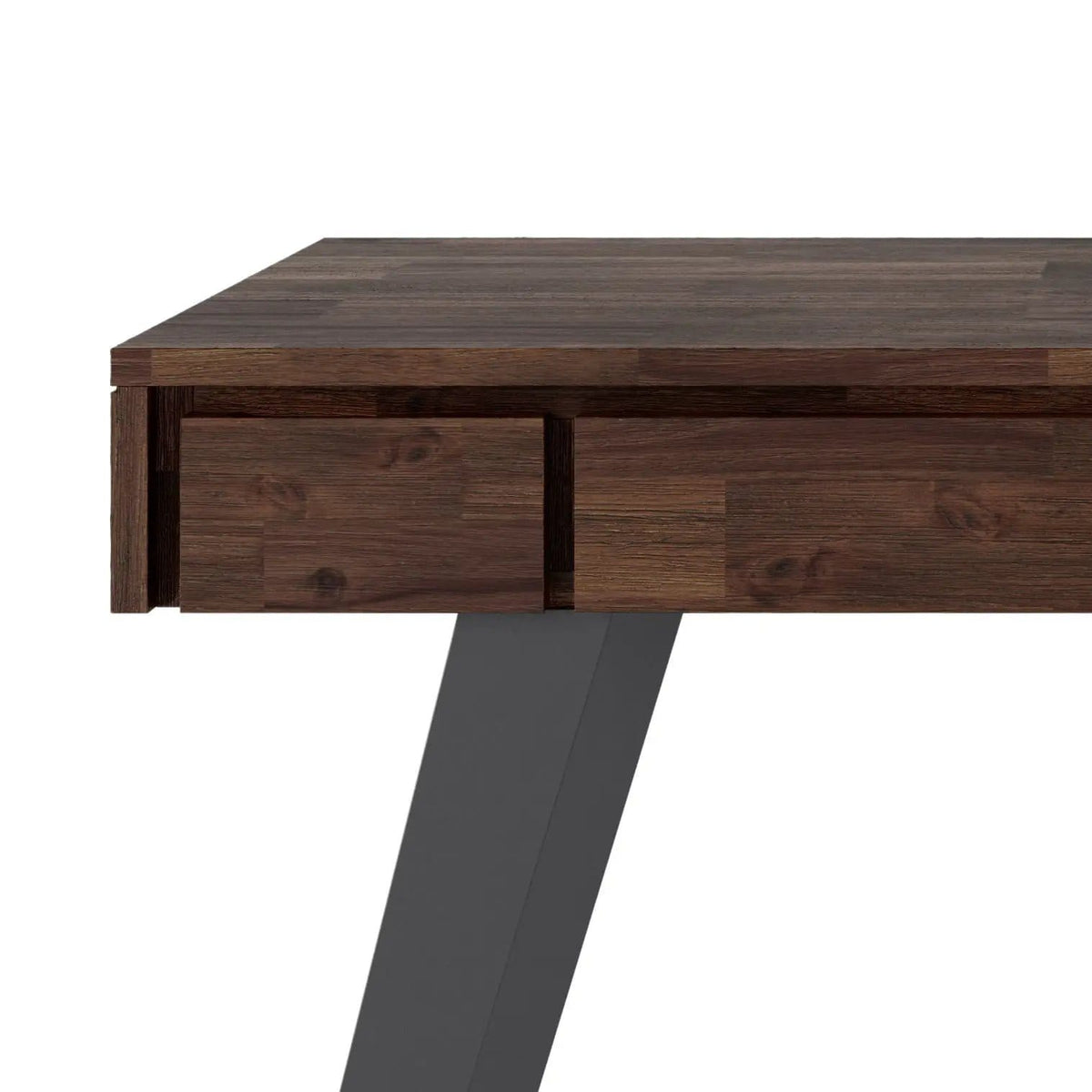 Lowry Handcrafted Desk | 5 Pieces | Metal | Home Office