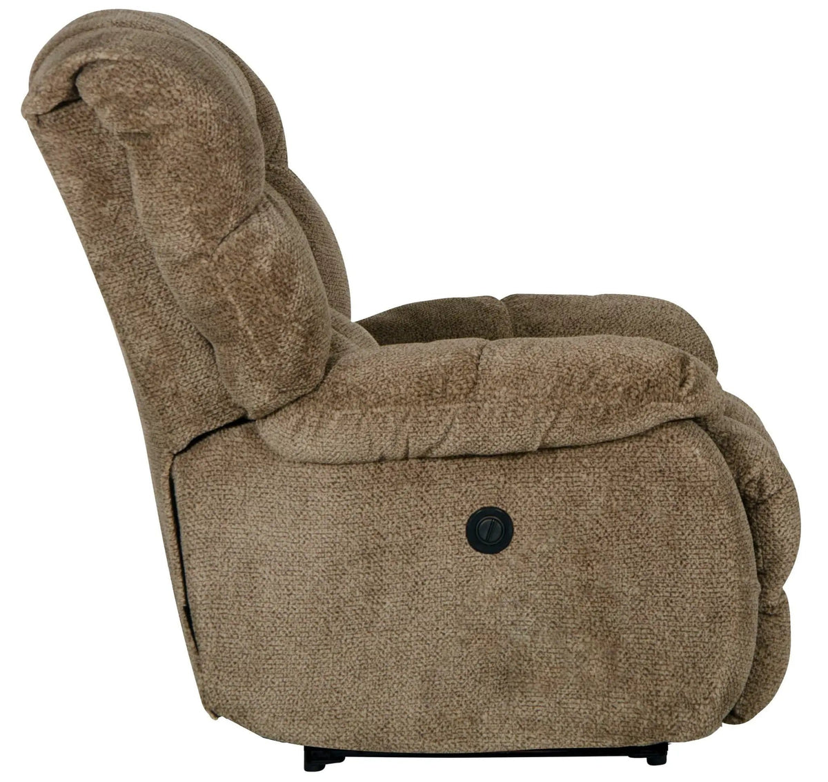 Daly Power Lay Flat Recliner Reclining Chair | 4 Pieces | Polyester & Fabric | Living Room