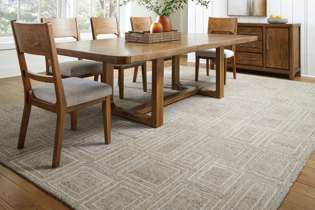 Brickburgh Area Rug | 3 Pieces | Any Room Furniture | Any Room