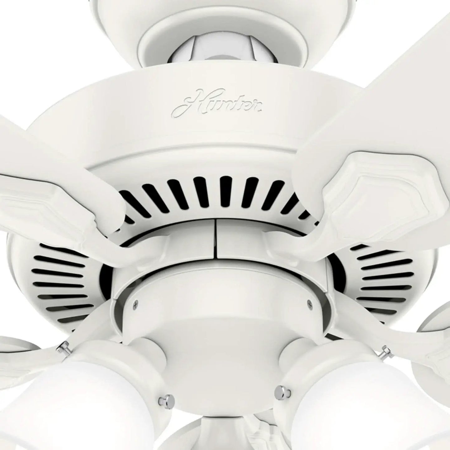 44 Inch Indoor Ceiling Fan With LED Lights Quiet Motor from PriceLows™