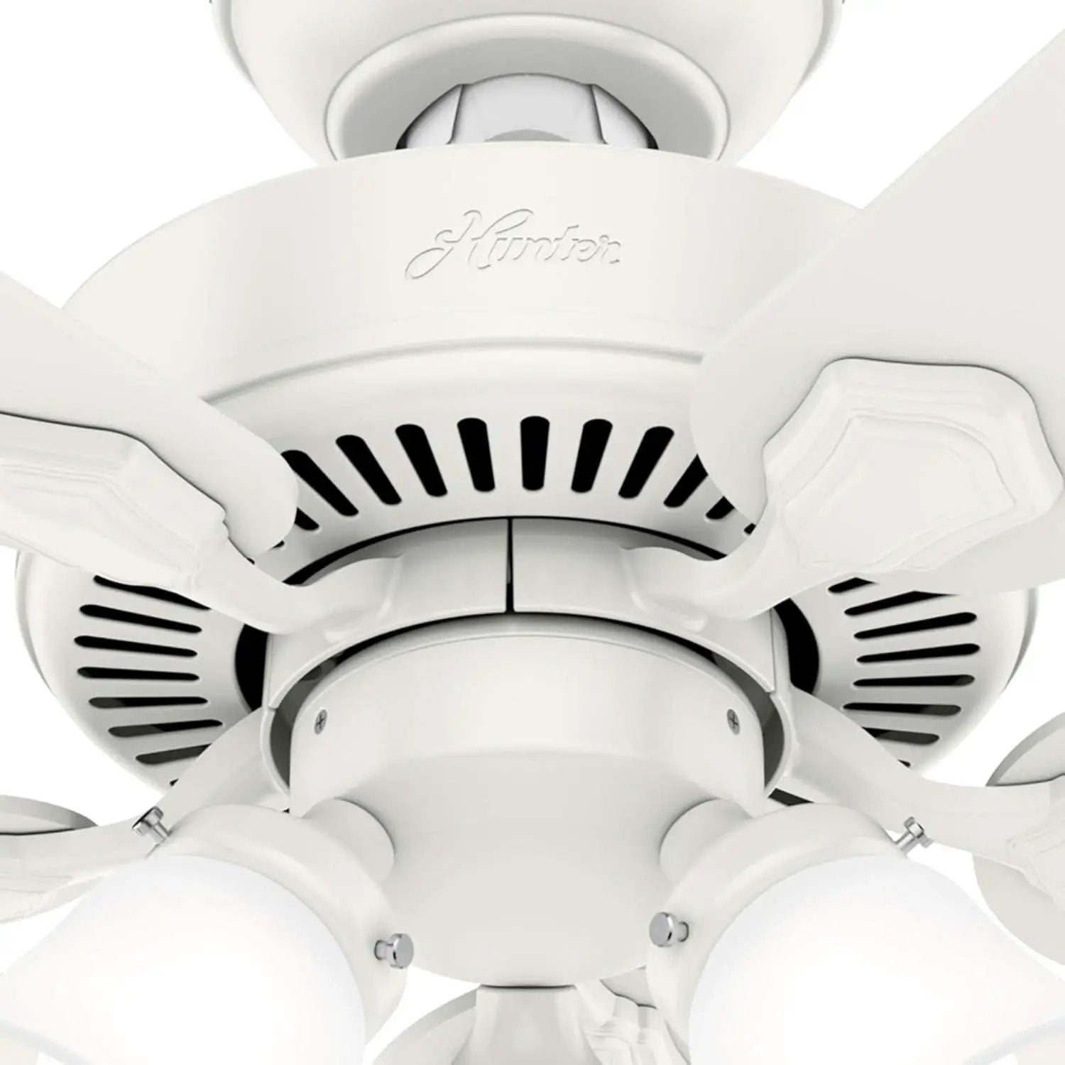 44 Inch Indoor Ceiling Fan With LED Lights Quiet Motor from PriceLows™