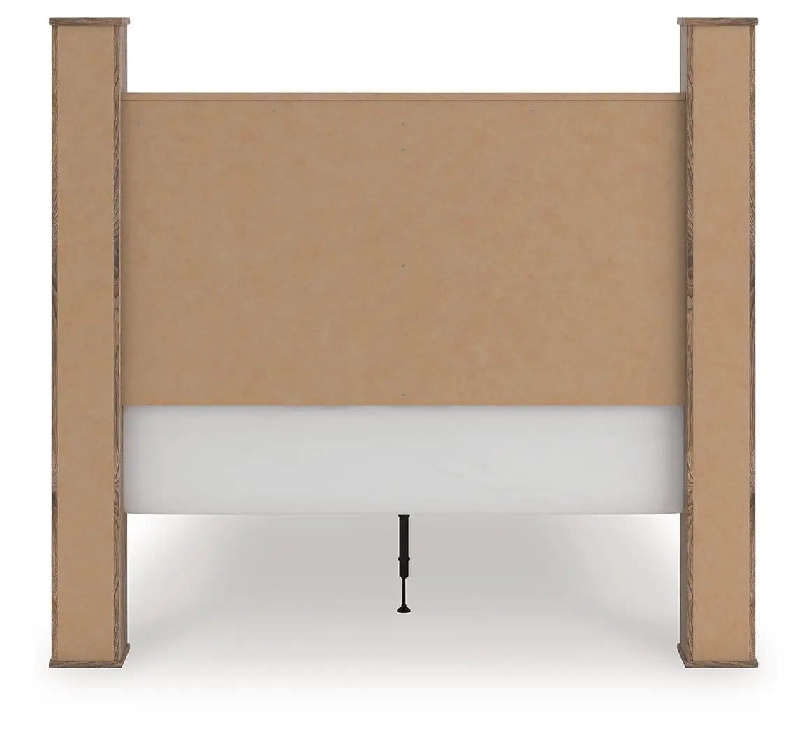 Rusticott Poster Bed | 2 Pieces | Bedroom Furniture | Bedroom