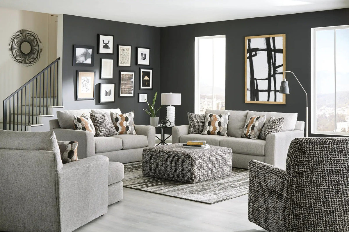 Hooten Ottoman | 4 Pieces | Fabric | Living Room