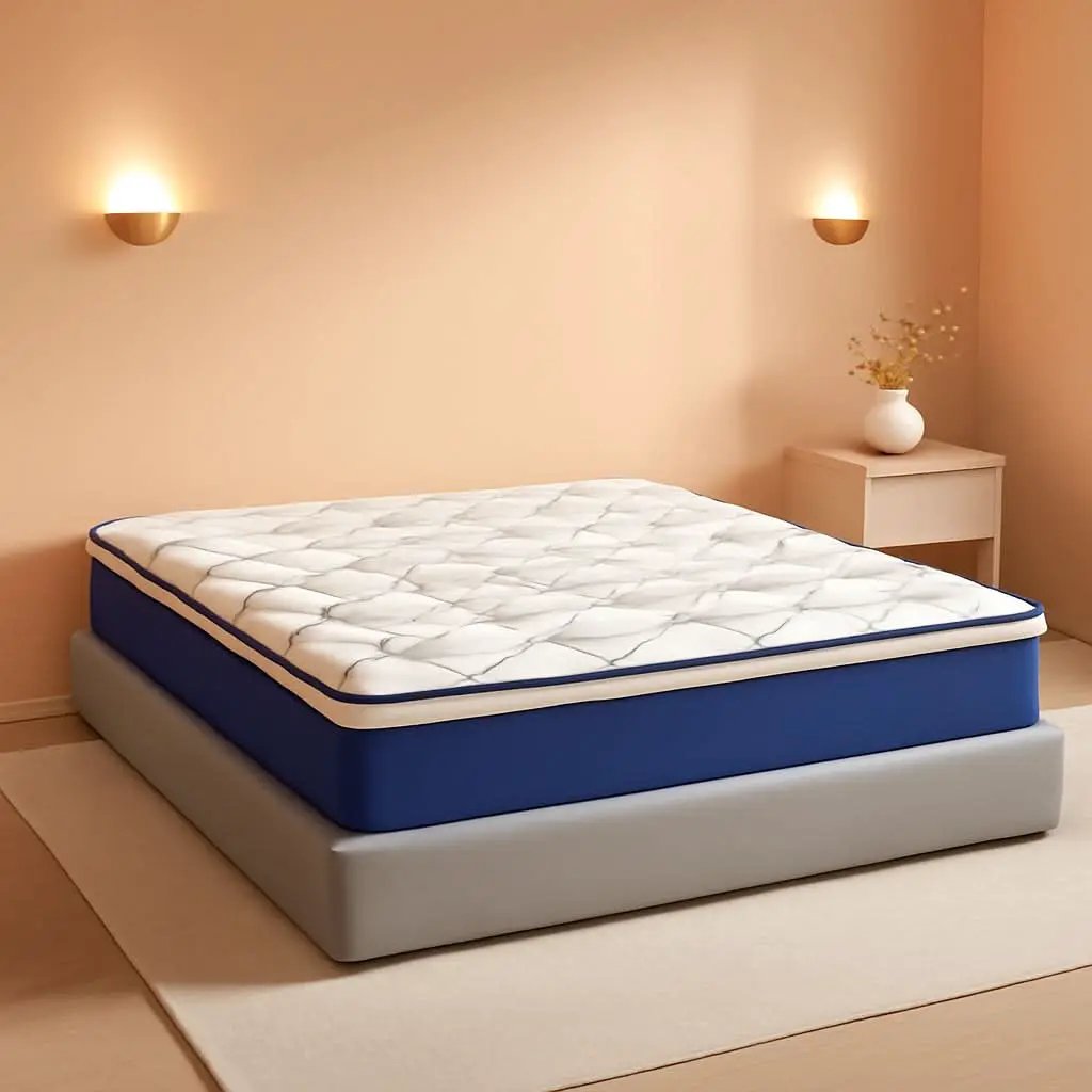 Queen Hybrid Mattress Featuring Pocket Springs GelMemoryFoam from PriceLows™