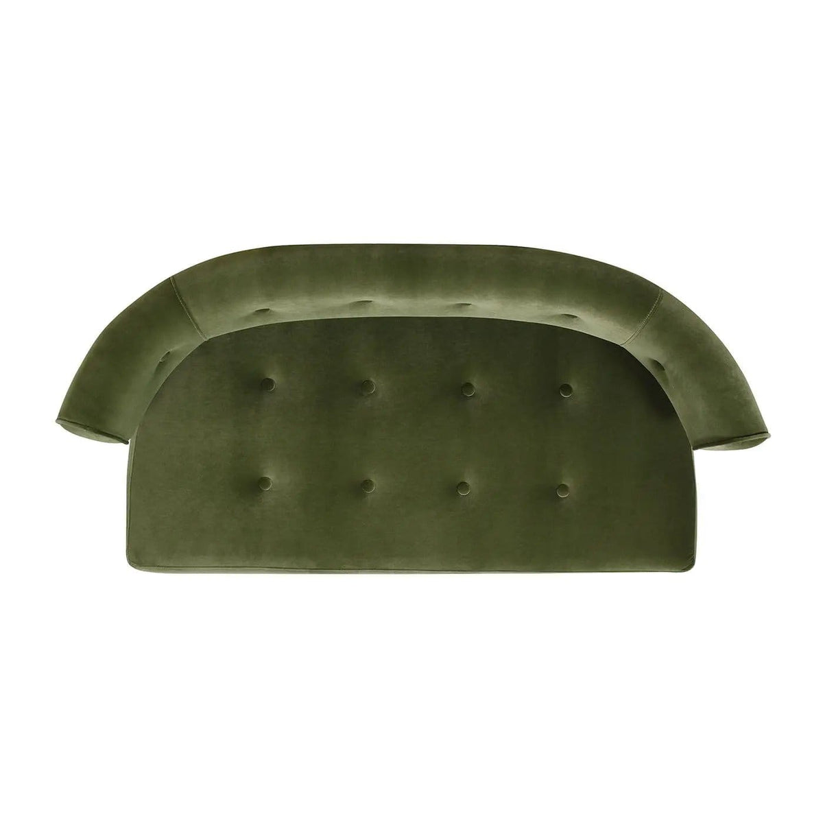 Jared Versatile Roll Arm Tufted Bench Settee | 2 Pieces | Fabric & Plywood | Home