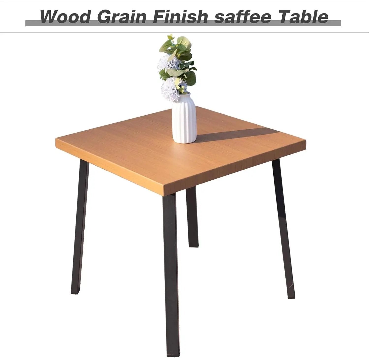 Outdoor Rocking Bistro Set with Thick Cushions from PriceLows™