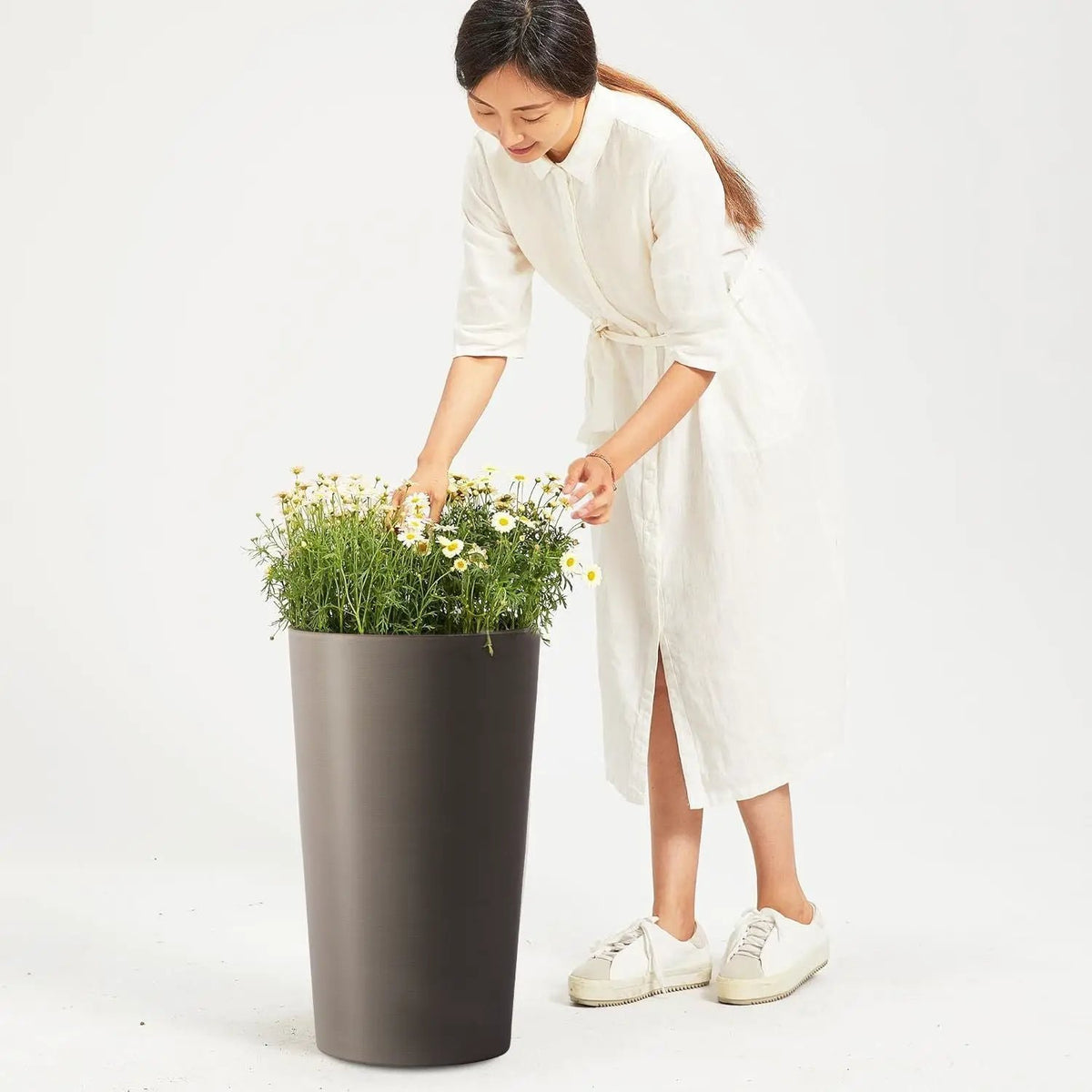Outdoor Planters | UV Resistant | Shatterproof Polypropylene