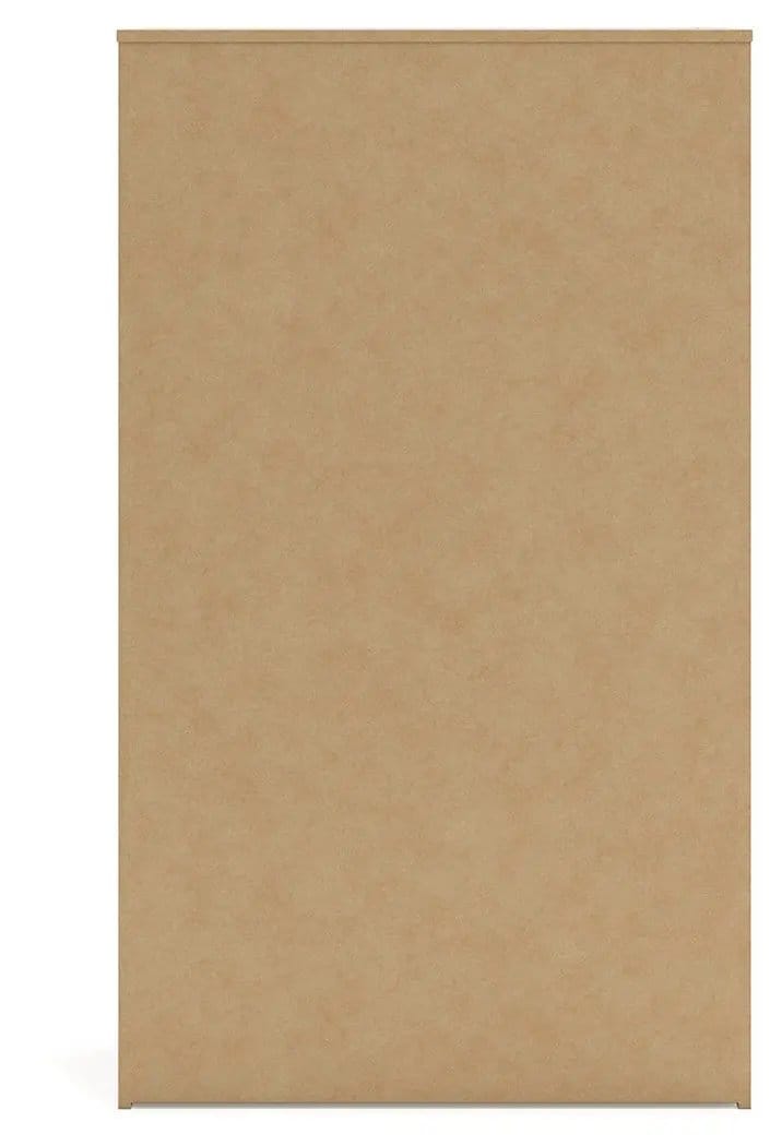 Lawroy Five Drawer Chest | 31.73 x 15.31 x 54.02 in | Engineered Wood & Linen | Light Natural