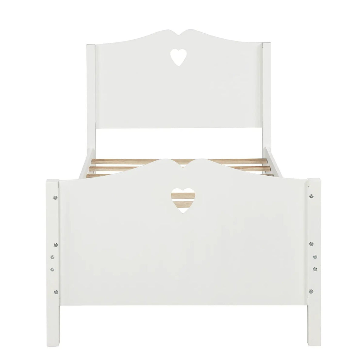 Platform Bed | Sturdy Slat Support | Solid Wood Frame | Multiple Sizes