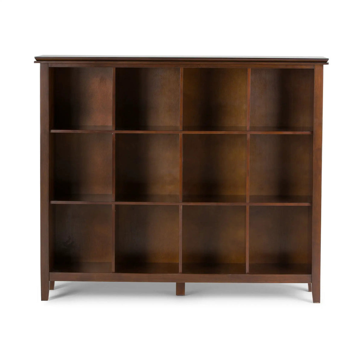 Artisan Cube Storage | Handcrafted Solid Wood | Glazed NC Lacquer Finish | Large Storage Cubbies