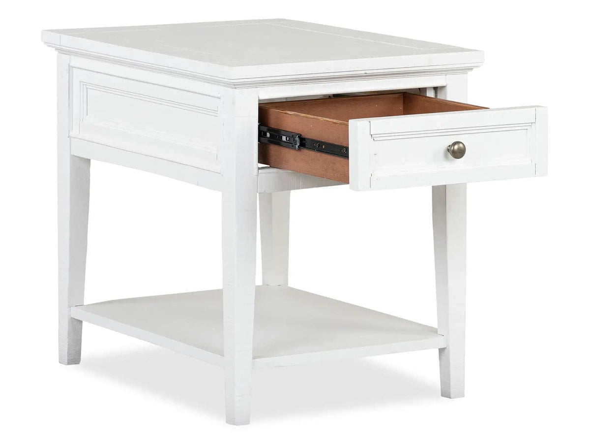 Heron Cove Rectangular Table | 3 Pieces | Living Room Furniture | Living Room