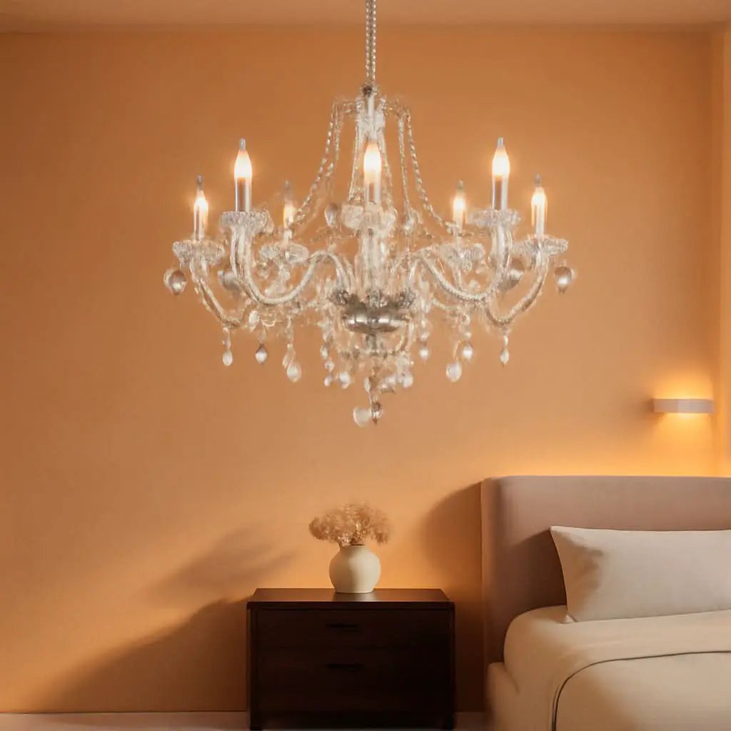 Saint Mossi 5 Light K9 Crystal Chandelier Ceiling Light from PriceLows™