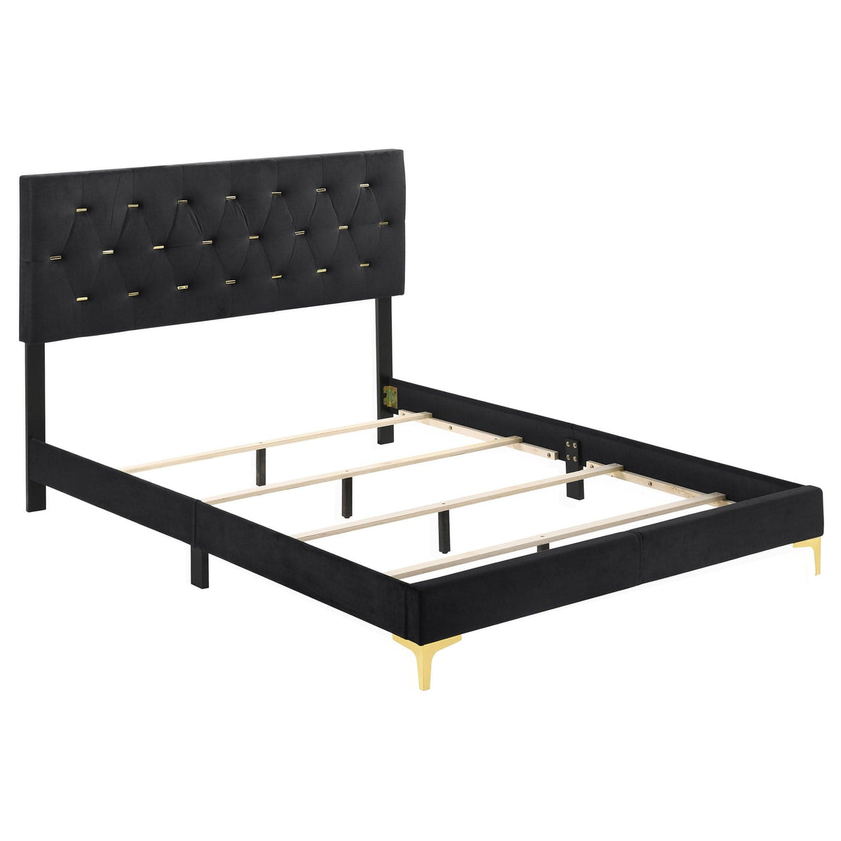 Kendall 5-piece Queen Bedroom Set | 5-Piece Set | Bedroom Furniture | Black