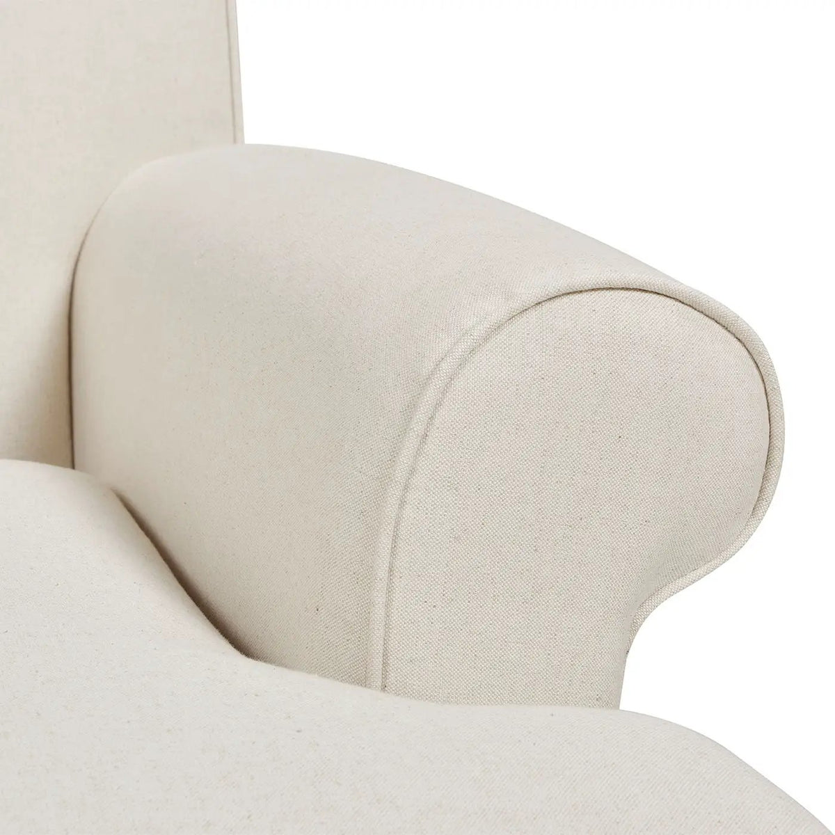 Alana Lawson Sofa | Three Cushion Tightback | Kiln-Dried Birchwood Frame | 88 Inch Length